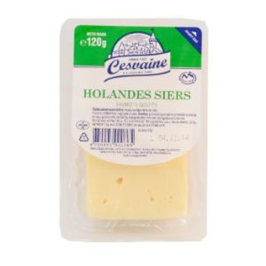 Siers Holandes Cesvaines šķēlēs 120g