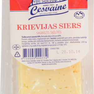 Siers Krievijas Cesvaines šķēlēs 120g