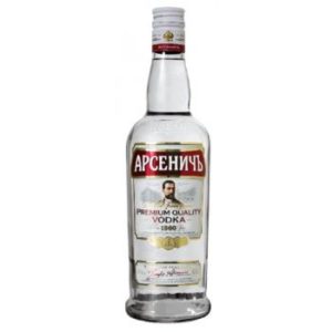 Degvīns Arsenitch 40% 0.5l