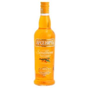 Stiprs alk.dzēr. Arsenič smiltsērkšķu 40% 0.5l