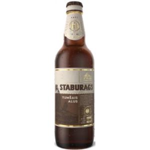Alus Staburags tumšais 5.2% 0.5l