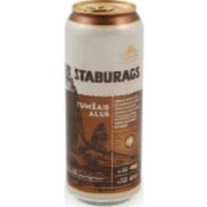 Alus Staburags tumšais 5.2% 0.5l can