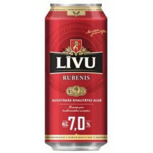 Alus Līvu Rubenis 7.0%  0.5l can