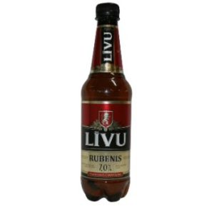 Alus Līvu Rubenis stiprais 7% 0.5l PET
