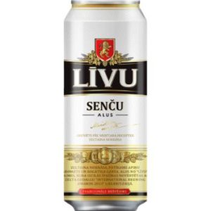 Alus Līvu Senču 5.0% 0.5l can