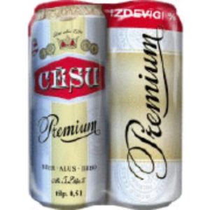 Alus Cēsu premium 5.2% 0.568lx4