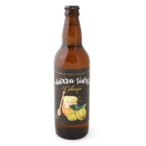 Sidrs dārza cidoniju 5.5% 0.5l