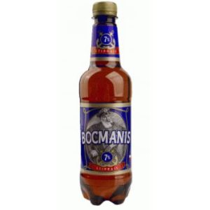 Alus Bocmanis Stiprais 7% 0.5l PET