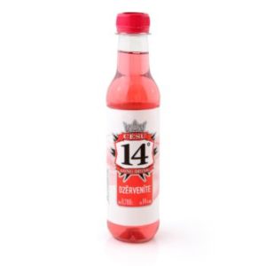 Alk. kokt. Cēsu dzērvenīte 14% 0.5l pet