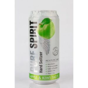 Alk. kokteilis Pure spirit Apple&k 4.5% 0.44l