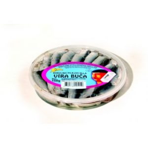 Brētliņas fileja eļļā Vīra Buča 150g