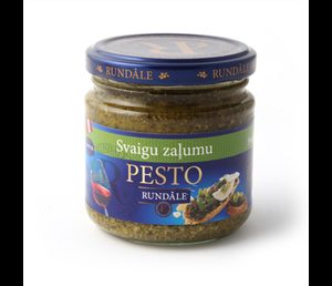 Mērce Pesto svaigu zaļumu 180ml