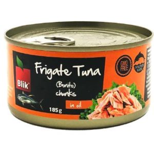 Tuncis eļļā Chunks gabaliņos 185g/130g