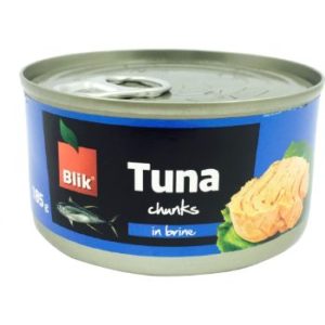 Tuncis savā sulā Chunks gabaliņos 185g/130g