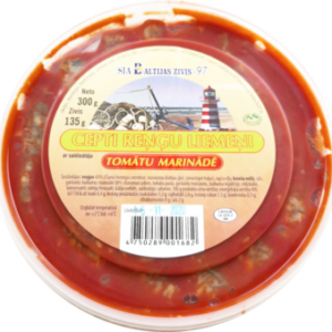 Reņģu liemeņi cepti tomātu marinādē 300g