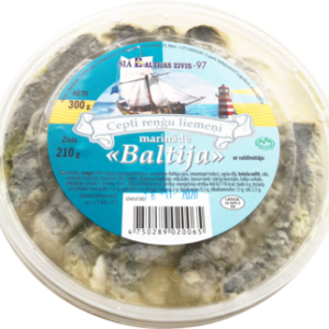 Reņģu liemeņi cepti marinādē Baltija 300g