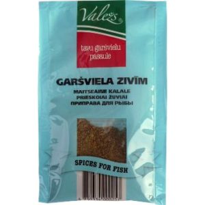 Garšviela zivīm 15g