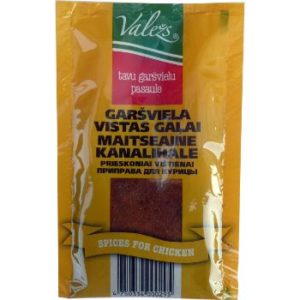 Garšviela vistas gaļai 15g