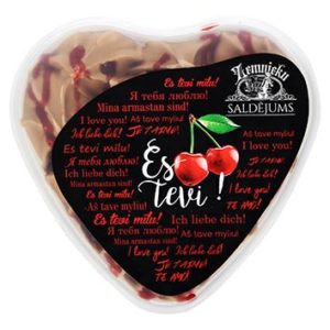 Saldējuma torte ķiršu 950ml/450g