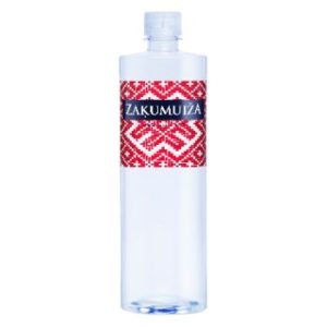 Minerālūdens Zaķumuiža dabīgs negāzēts 0.756l
