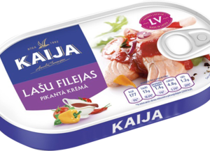 Laša fileja pikantajā krēmā 170g Karavela