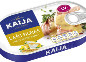 Laša fileja Angļu sinepju krēmā 170g Karavela