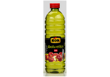 Etiķis ābolu Kok 6% 0.5l