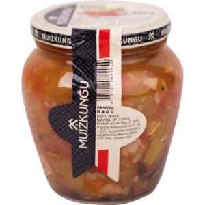 Dārzeņu ragu Muižkungu 530g