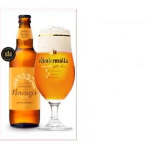 Alus Valmiermuižas gaišais medalus Namejs 5% 0.5l