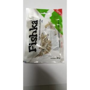 Anšovs sālīts-kaltēts Fishka 20g