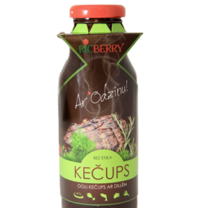 Kečups ogu ar dillēm 300ml