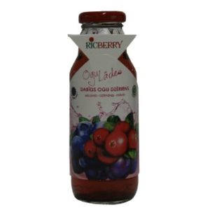 Dzēriens dabīgs ogu mellene- dzērvene- plūme 0