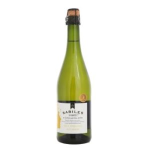 Sidrs Sabiles ābolu pussaldais 8% 0.75l