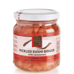 Ingvers suši ar saldinātājiem Fudo 190g