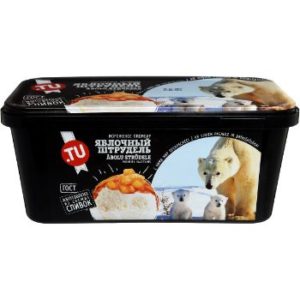 Saldējums Abolu strūdele ar kanēli Tu Food 500ml