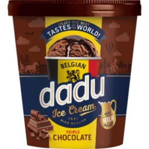 Saldējums šokolādes ar Beļģu šk. pild. un gab 400ml/245g