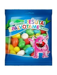 Zemesrieksti krāsainā glazūrā 80g