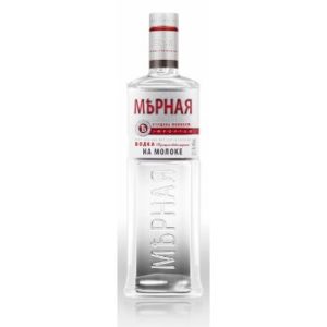 Degvīns Mernaja na moloke 40% 0.5l