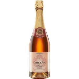 Dzirkst.vīns Cricova sauvage rose extra brut 12.5% 0.75l