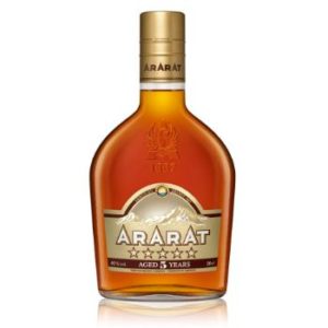 Brendijs Ararat 5* 40% 0.2l