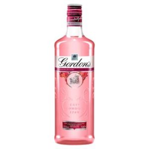 Džins Gordons pink 37.5% 0.7l