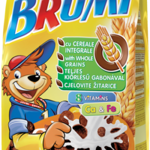 Pārslas šok. gliemežn. ar pilngr. Brumi 500g