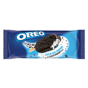 Saldējums Oreo krējuma garšas uz kociņa 110ml/65g