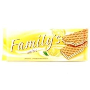 Vafeles Family Citronu 180g