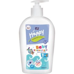 Dušas želeja bērniem 300ml Happy Natural Care