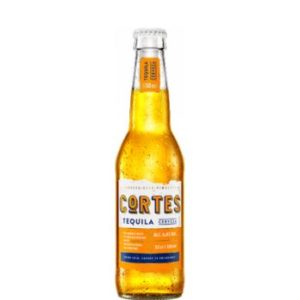 Alus kokt.Cortes ar tekilu 6% 0.33l