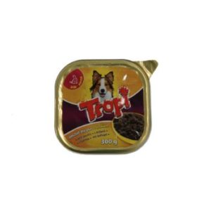 Pastēte sunim Tropi mājputnu 300g