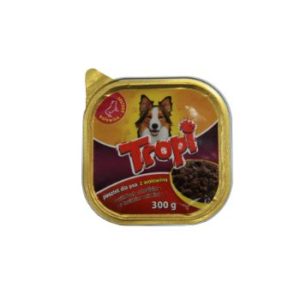 Pastēte sunim Tropi liellopu 300g