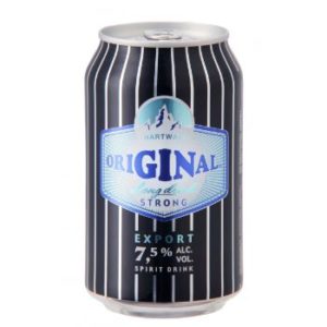 Alk.kokt. Hartwall original strong 7.5% 0.33l