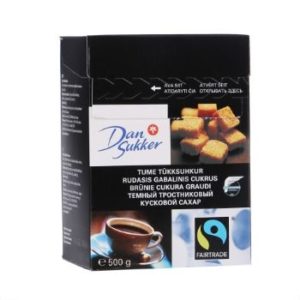 Cukura graudi Dansukker brūnie 500g